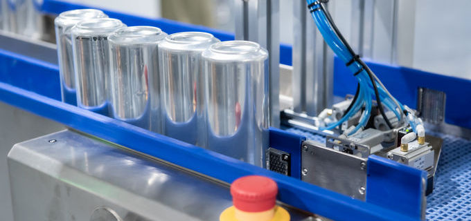 Instrumentos de inspeção para fabricação de latas de metal, indústrias cervejeiras e de bebidas